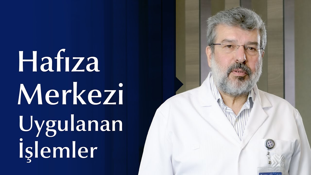 Hafıza Merkezinde Hangi İşlemler Uygulanır?