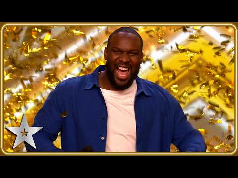 Axel Blake gets Golden Buzzer from Simon Cowell | Unforgettable Audition | Britain's Got Talent