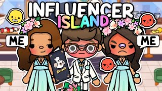 INFLUENCER ISLAND! 💗🏝️THE DISASTER DATE 💔 (EPISODE 7) | With Voices 🔈 | Toca Life World Roleplay