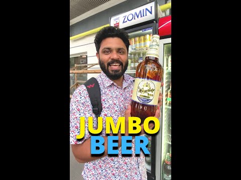 രണ്ടര ലിറ്ററിന്റെ Beer Bottle വെറും Rs.145 !!! | #Shorts | Uzbekistan | TinPin Stories