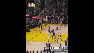 #Klay #Thompson #KlayThompson #Three #Bang