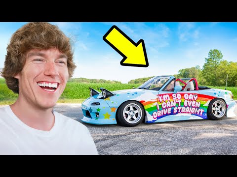 I Bought The World’s Gayest Drift Car!