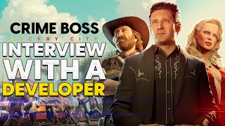No Script, No Problem! We Got to Chat with Crime Boss Studio Head - Inside Games