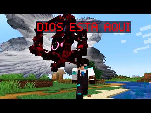 sobreviví a DIOS en MINECRAFT 💀