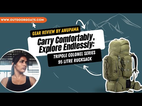 A must watch, 95L Colonel Rucksack Review by Certified Coach #hiking #camping #trekking #review