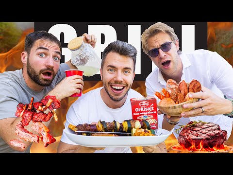 Rendeztünk újra egy GRILLCSATÁT a srácokkal!