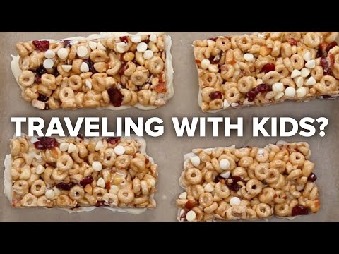 Children's Snacks to Pack for Traveling