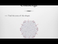 Apothem and Area of Polygons