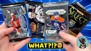 HUGE PANINI PACKS WHAT?!? - Sheppy Hockey Card Subscription Box Lineup - March 2026