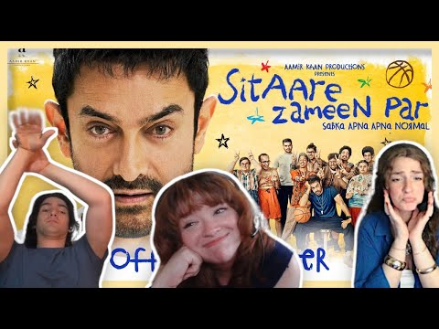 Sitaare Zameen Par | Trailer | REACTION | Aamir Khan | Genelia Deshmukh
