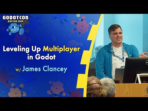 From Local Networking to Scalable Solutions – JamesClancey – GodotCon 2025