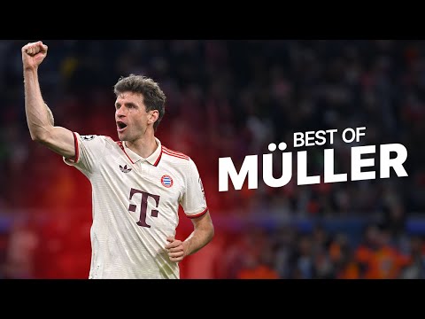 Thomas Müller - 328 Goals & Assists for FC Bayern (2008-25)