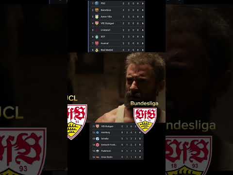 When you're dominating the Champions League but completely struggling in the league table! 😭