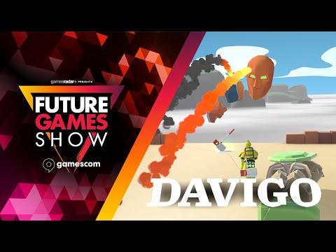Davigo VR Gameplay Trailer - Future Games Show at Gamescom 2023