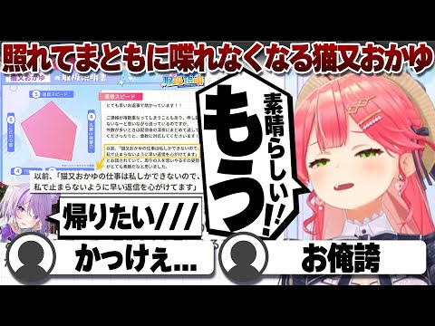【コメ付き】まともに話せない猫又おかゆに大喜びのさくらみこ【ホロライブ/さくらみこ/切り抜き】 #さくらみこ