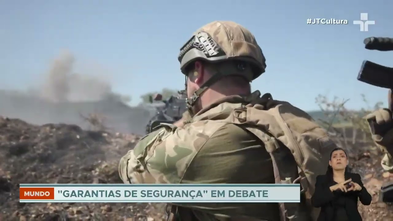 Encontro trilateral de paz é planejado por Trump UE exige proteção a Kiev