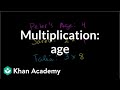 Age Relationships and Calculations