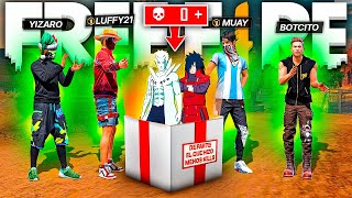 ¡El que haga MENOS kills le DARÁ esta SKIN a Botsito! 😱🔥