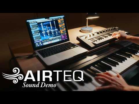 Modartt Airteq Sound Demo (No Talking)