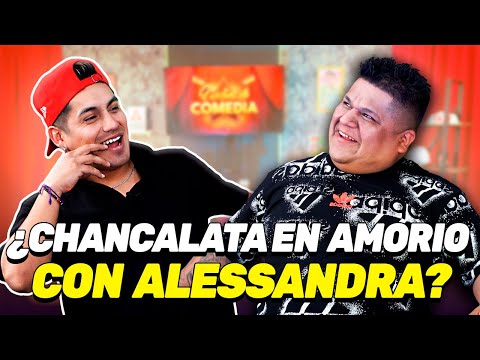 ¿CHANCALATA EN AMORIO CON ALESSANDRA? | Chancalata ft Frejolito Jr
