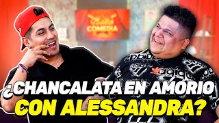¿CHANCALATA EN AMORIO CON ALESSANDRA? | Chancalata ft Frejolito Jr