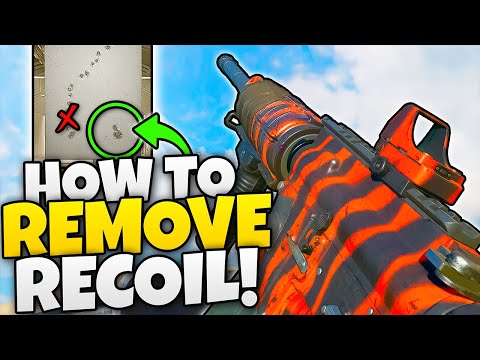 HOW TO REMOVE RECOIL FROM ANY GUN IN BLACK OPS 6! (Best Class Setup Tips) COD BO6 Gameplay