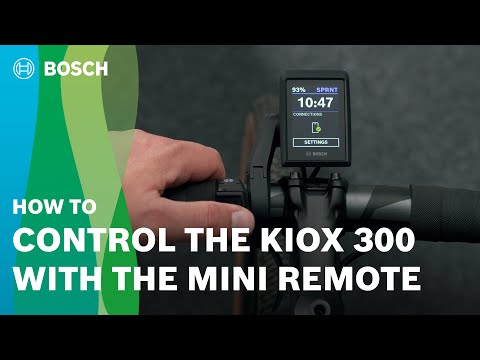 How-to | How to control the Kiox 300 with the Mini Remote