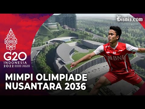 Indonesia Calonkan Diri Jadi Tuan Rumah Olimpiade 2036