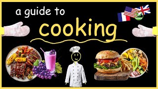 cooking is easy, actually