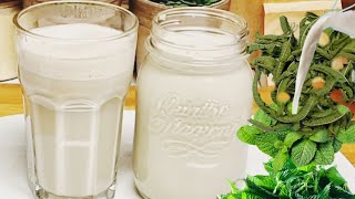 L'ORTIE LATTE: Comment Faire Le Lait À L'ortie, Boisson D'ortie Lactée July 29, 2025
