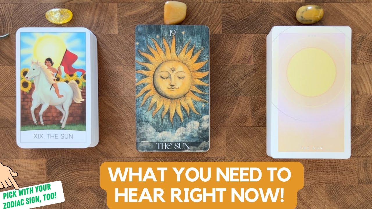 What You Need To Hear Right Now! - Timeless Reading