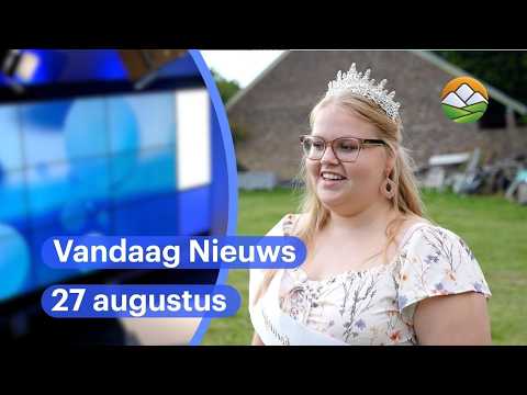 Vandaag Nieuws: dit is de eerste Wijnkoningin van Eckelrade