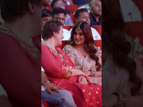#PawanKalyan's Real Life & Reel Life Heroines in one Frame ❤️ #HariHaraVeeramallu | Gulte