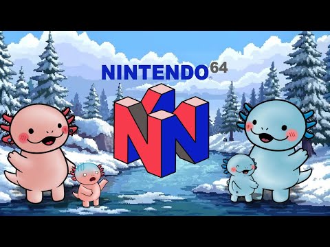 Chill Nintendo 64 Night (Foodbank Fundraiser)