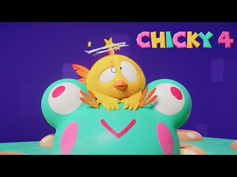 O jogo do sapo | NOVO Onde está Chicky? Temporada 4 | Desenhos animados Infantil | Novos episódios