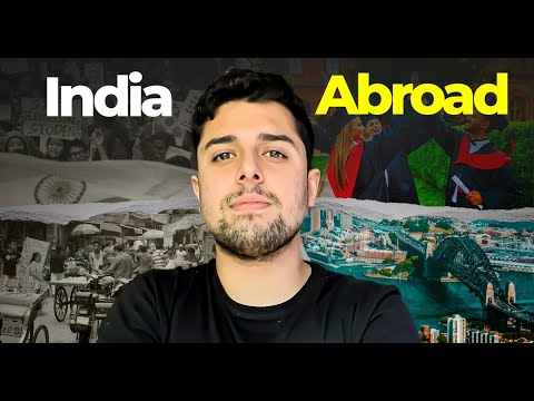 Is studying in India better than Studying Abroad in 2026?? Options??
