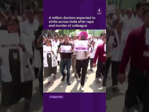 Million doctors set to strike across India