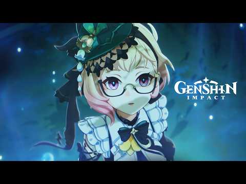 Character Demo – “Emilie: Iridescent Trail” | Genshin Impact #Character #Demo #Emilie #GenshinImpact