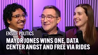 Mayor Gina Ortiz Jones wins one, data center angst and free VIA bus rides | ENside Politics