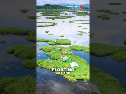 India's Secret Floating Village (no one knows)