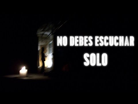 6 HISTORIAS PERTURBADORAS QUE NO DEBES ESCUCHAR SOLO