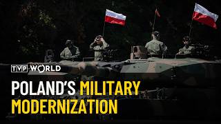 YouTube video thumbnail: How Poland Became a Military Powerhouse