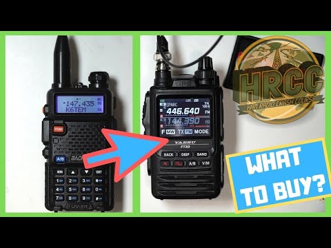 Best Ham Radios To Buy When Starting Out. VHF/UHF/HF