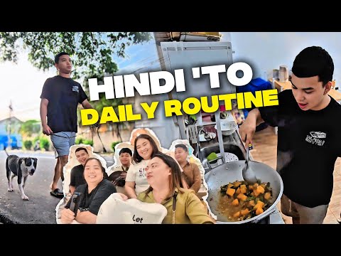 DAILY ROUTINE + MINI ESCAPE SA CAVITE! (GRABE ANG DAMING GANAP!)