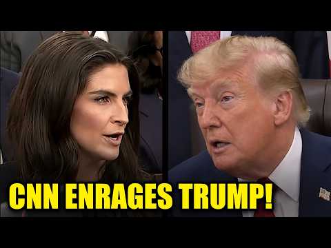 Trump Attack On Kaitlin Collins BACKFIRES In Epic Fashion