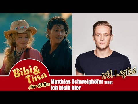 Matthias Schweighöfer und seine Tochter singen ICH BLEIB HIER aus Bibi & Tina