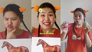 BỨC TRANH MA THUẬT BIẾN HÌNH? TOP những lần biến hình khiến bạn phải "HÁ HỐC MỒM" #Leeciehayhoi