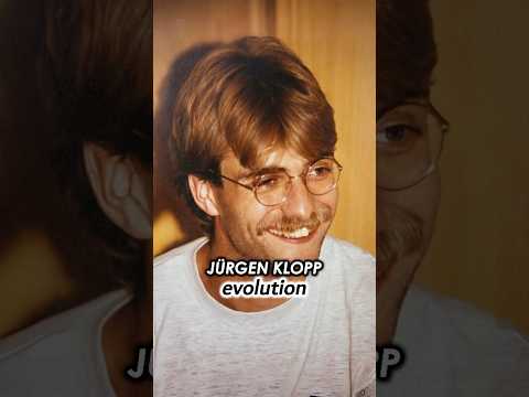 Evolution of Jürgen Klopp ⚽️
