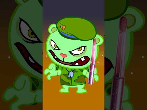 Happy Tree Friends LIP GLOSS? #happytreefriends #animation