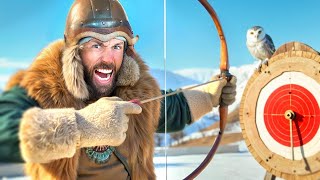 I Survived Like a Mongol Warrior for 3 Days